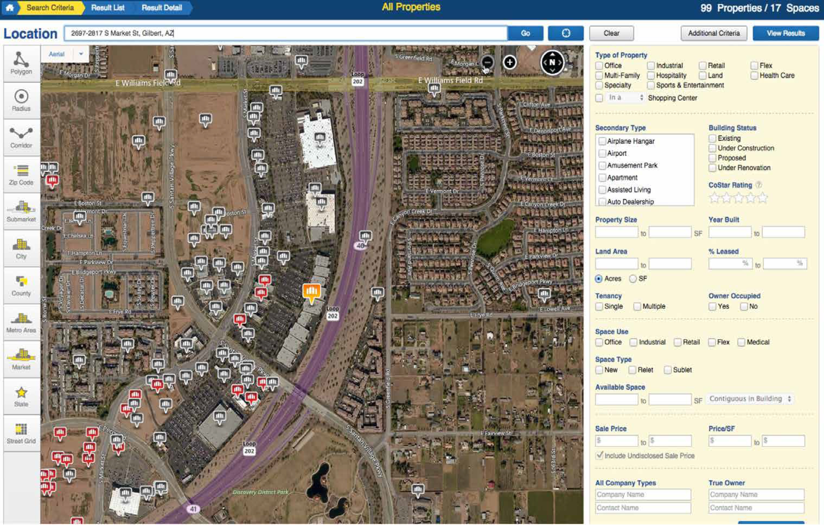 Location, Location, Location